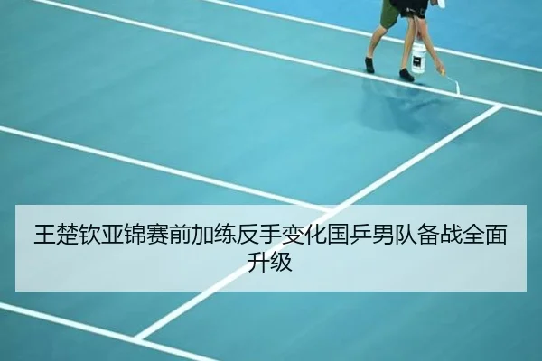 王楚钦亚锦赛前加练反手变化国乒男队备战全面升级